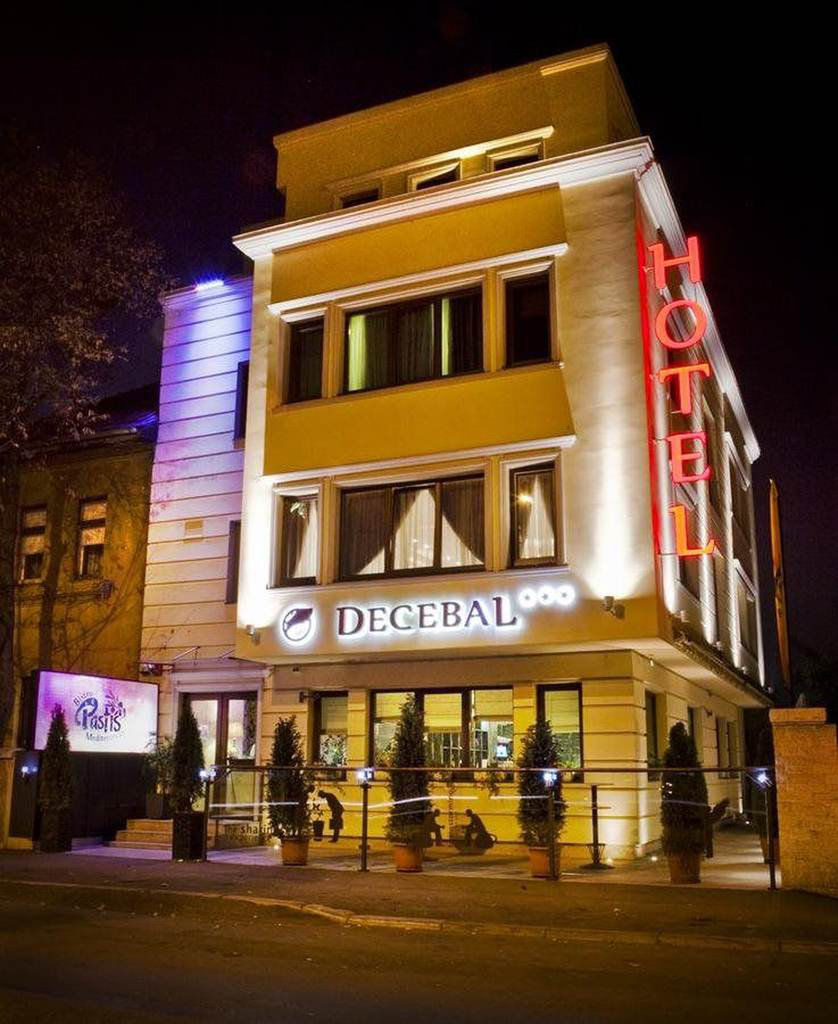 Dbh Bucharest Hotel Kültér fotó