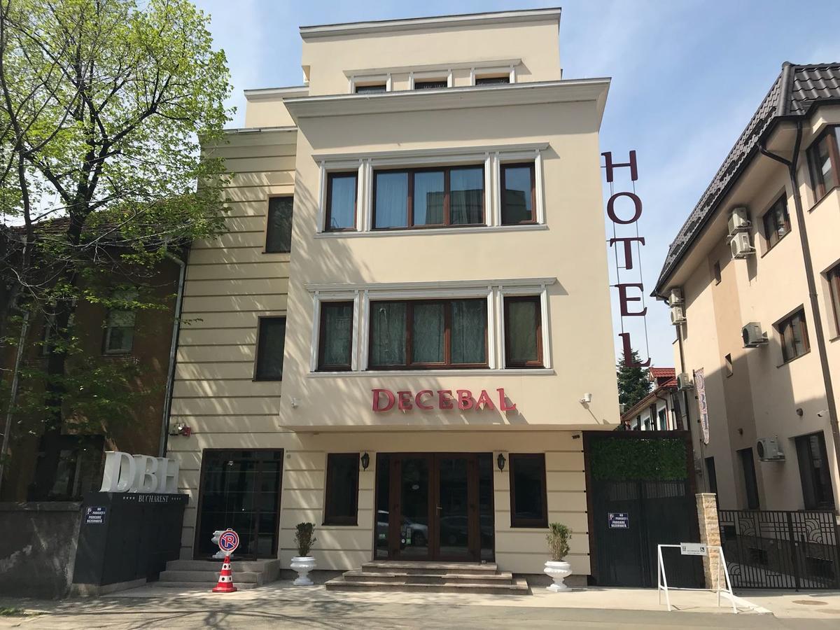 Dbh Bucharest Hotel Kültér fotó
