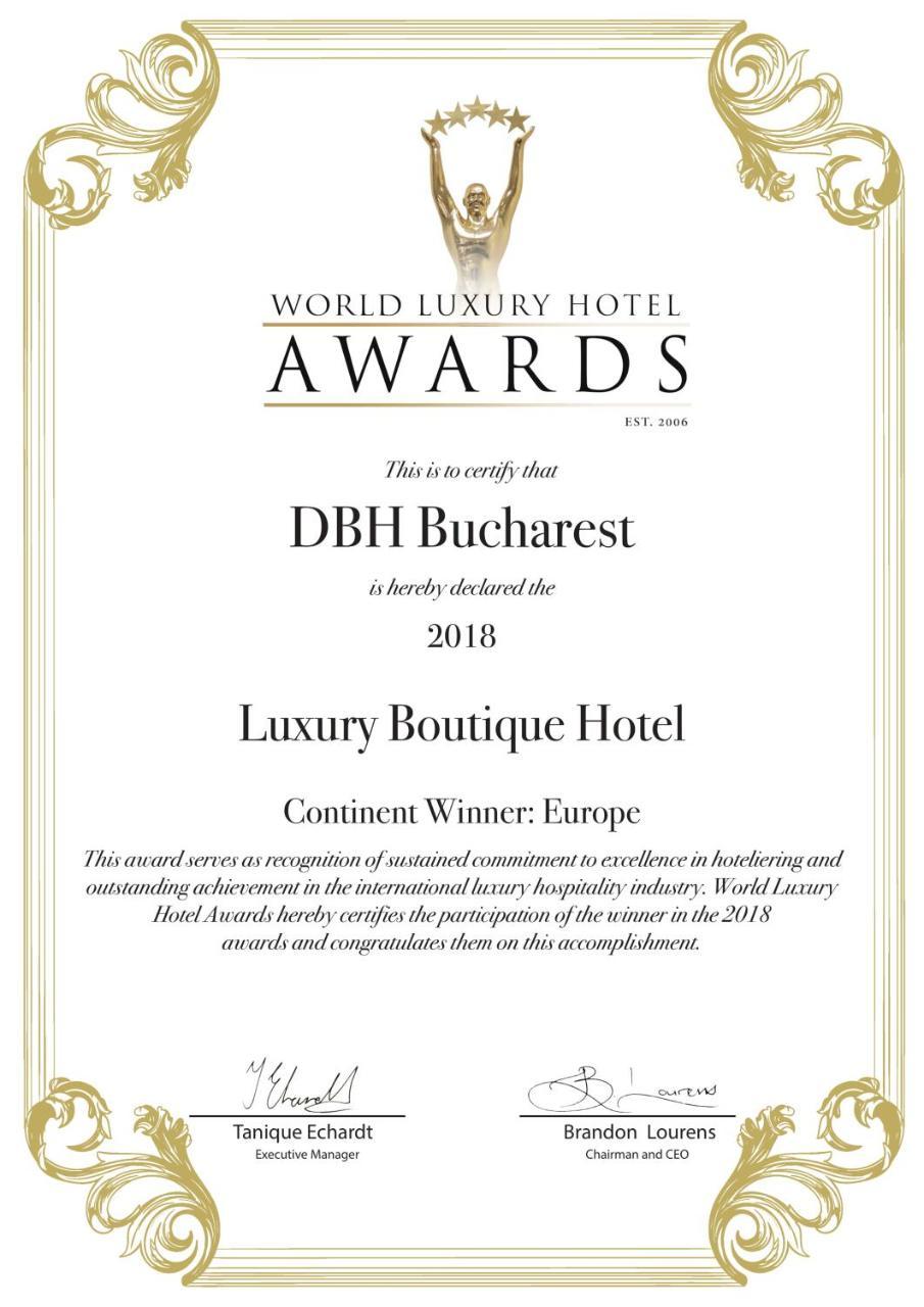 Dbh Bucharest Hotel Kültér fotó